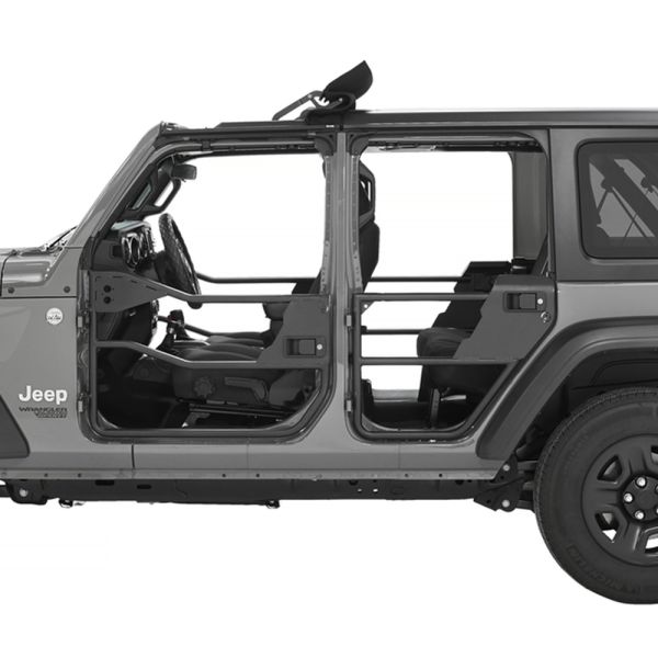 Element™ front Doors Set schwarz Jeep Wrangler JL 18- Gladiator JT 20- Bestop 51740-01