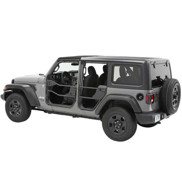 Element™ front Doors Set schwarz Jeep Wrangler JL 18- Gladiator JT 20- Bestop 51740-01