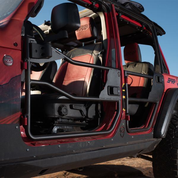 Element™ front Doors Set schwarz Jeep Wrangler JL 18- Gladiator JT 20- Bestop 51740-01