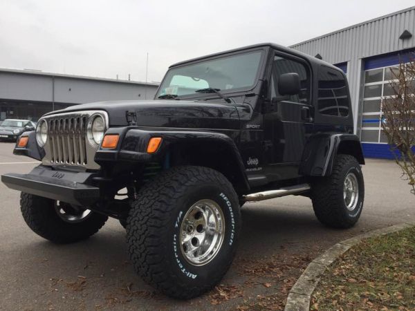 KS Fahrwerk Jeep Wrangler mit 2 \