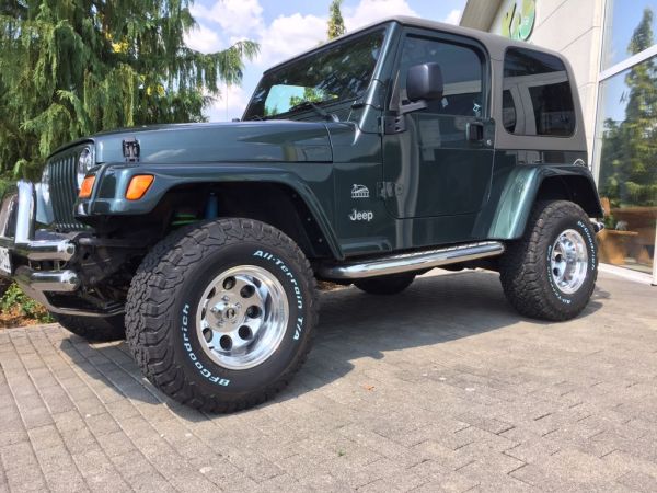 KS Fahrwerk Jeep Wrangler Bodylift 1\