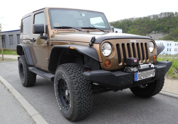 Fahrwerk Jeep Wrangler JK + 30-40 mm EIBACH mit Bilstein Stoßdämpfer TÜV