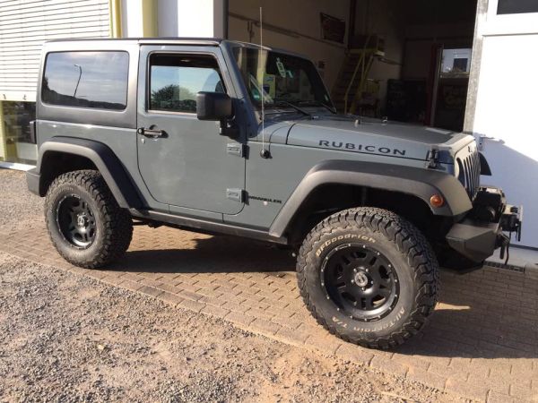 Fahrwerk Jeep Wrangler JK + 2,5\