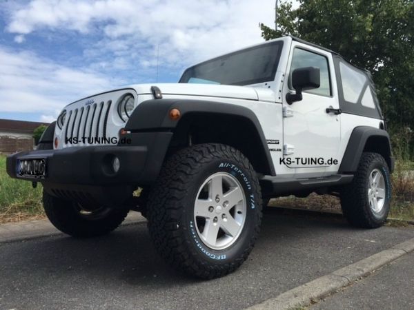 Fahrwerk Jeep Wrangler JK + 2,5\