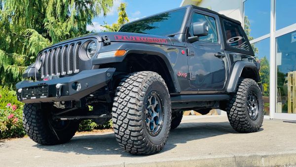 Fahrwerk Jeep Wrangler JL 2-Türer +2,5'' +65mm JKS Suspension System Fox  Dämpfer