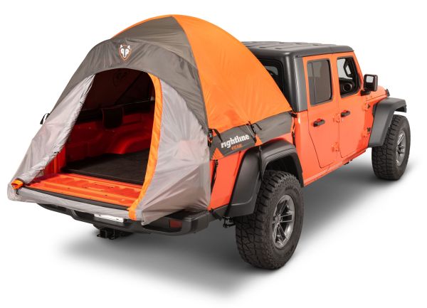Fahrzeugzelt Zelt mit tarn Luftbett Jeep Gladiator JT 20- Rightline Gear 4x4 14045.9904 Truck Tent with Airbedz Mattress In Camo