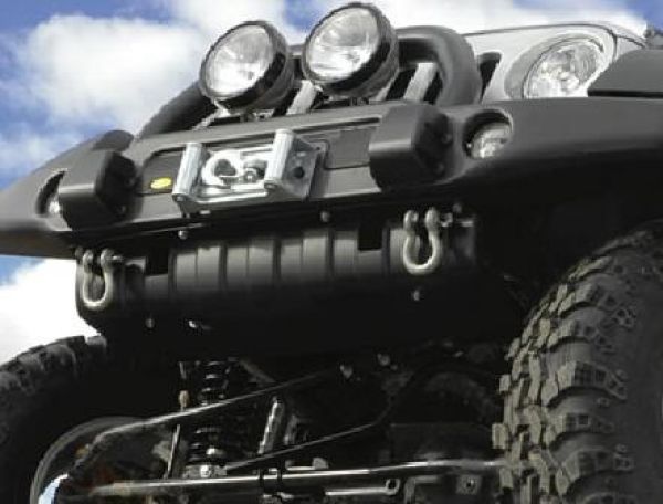 Unterfahrschutz Jeep® Wrangler JK Bj.2007- Front Skid Plate AEV_1