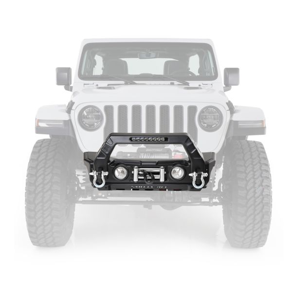 Frontstoßstange Stoßstange Stryker ohne Ecken Jeep Wrangler JK 07-18 JL 18- Smittybilt SB76730 Stryker Bumper front