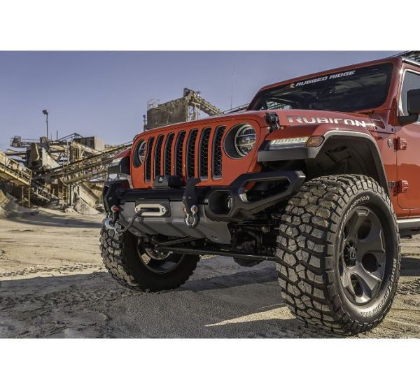 Frontstoßstange VENATOR Jeep Wrangler JL 18- Gladiator 20- Rugged Ridge 11549.42 Venator Front Bumper; 18- JL/JT