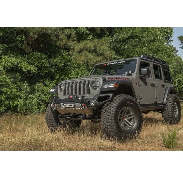 Frontstoßstange VENATOR Jeep Wrangler JL 18- Gladiator 20- Rugged Ridge 11549.42 Venator Front Bumper; 18- JL/JT