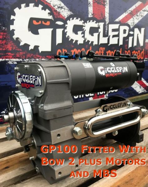 Gigglepin Motor Brake System-Single Motor Gigglepin G18003