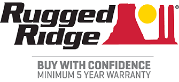 Haltegriff und Taschen Set schwarz Jeep Wrangler JK 07-09 Rugged Ridge 12496.18 Interior Upgrade Kit