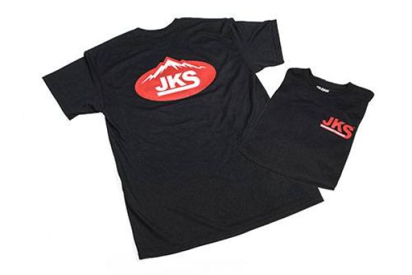 JKS Shirt T-Shirt schwarz Mens T-Shirt JKS Mens Black T-Shirt