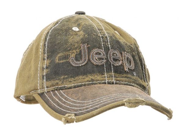 Mopar Basecap Heavy Stone washed Olive GREEN