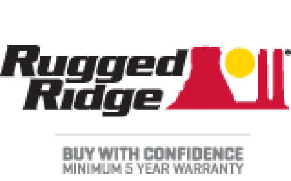 Karosserieecken Set Rugged Ridge Body Armor Corner Guards in Black Jeep Wrangler JK Unlimited Rugged Ridge 11651.01