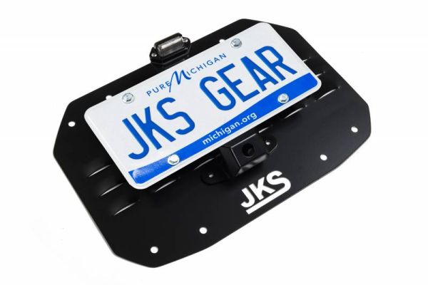 Kennzeichenhalter Heckklappe mit Beleuchtung Jeep Wrangler JL 18- JKS 8215 Tailgate Vent Cover