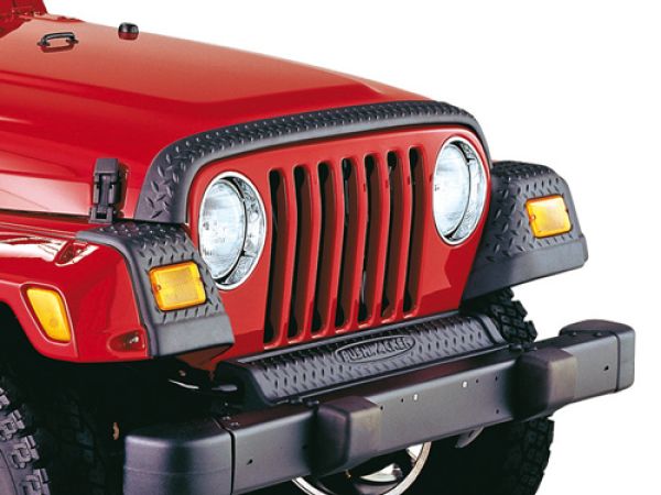 Kotflügelblende Kunststoff Bushwacker Jeep Wrangler TJ 96-06