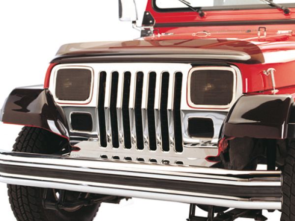 Kotflügelblende Rauchglas-Abdeckung Jeep Wrangler YJ 87-95