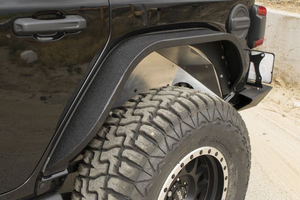 Kotflügelverbreiterung Slim Set schwarz Jeep Wrangler JL 18- DV8 Offroad FDJL-02 Slim Fenders for 18- Jeep Wrangler JL