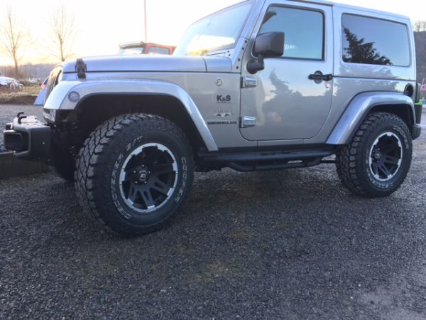 Kotflügelverbreiterung Universal 2 cm Jeep alle Modelle Wrangler, Cherokee....