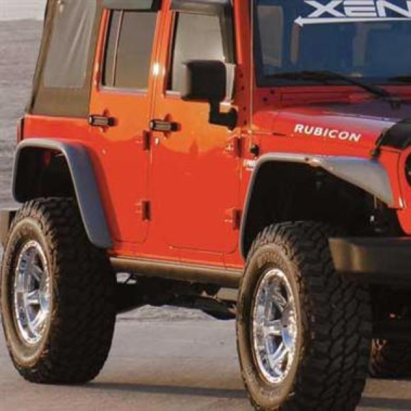 XEN9110 Flat Panel Jeep JKU