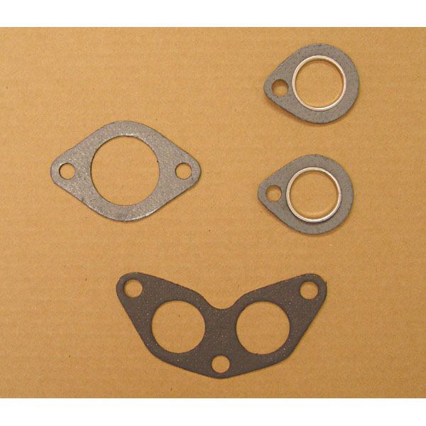 Krümmerdichtung Set Jeep CJ 55-71 F-Head Rugged Ridge 17451.02 Exhaust Manifold Gasket, F-Head, 52-71 CJ Models