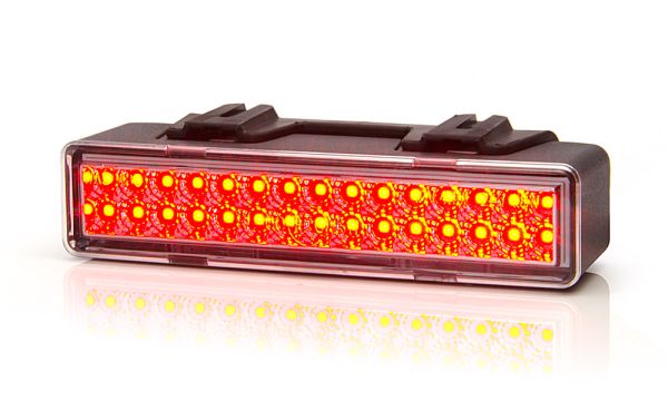 ETUKER 2 x LED Anhänger Nebelschlussleuchte,12V Universal