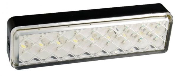 LED Rückfahrscheinwerfer Rücklicht LED 135 / 12 / 24 V FOG LAMP 135mm x 38mm x 24mm AUFBAU