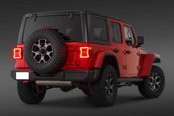 LED Rücklicht Fahrerseite links Jeep Wrangler JL 18- Mopar 68434890AA LED Driver Side Tail Light for 18- Jeep Wrangler JL