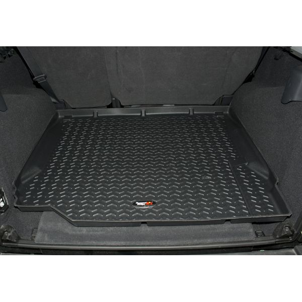 Laderaumwanne / Kofferraummatte schwarz Jeep Wrangler JK 11-17 2 - 4Türer Rugged Ridge 12975.03 Cargo Liner_1