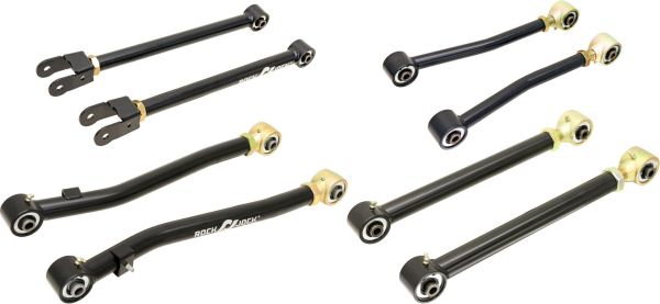 Längslenkerset Jeep Wrangler JL 18- Currie  CE-9818CA - JL Johnny Joint® Adjustable Control Arm Set