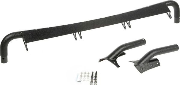 Lampenbügel Scheibenrahmen LED Jeep Wrangler TJ 97-06 Rugged Ridge 11232.08 Windshield LED Light Bar_1