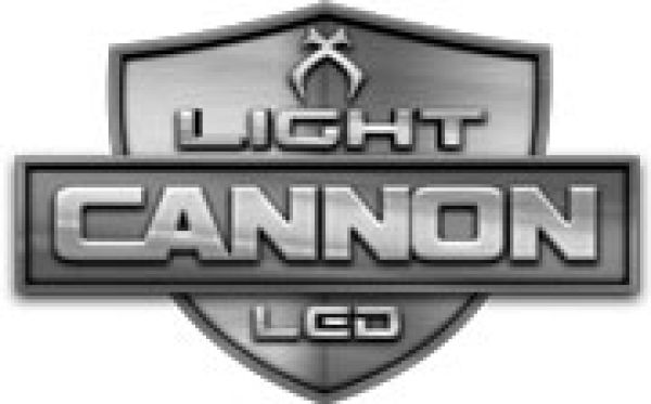 LED CANNON 50W Fernscheinwerfer Arbeitscheinwerfer 10° Kit m. E-Prüfzeichen