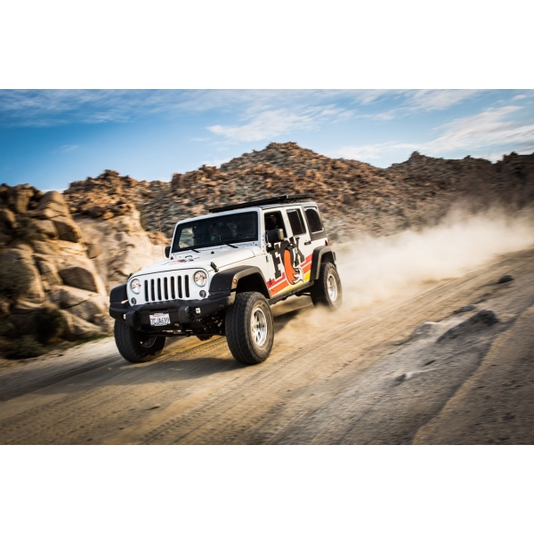 Lenkungsdämpfer Jeep Wrangler JK 07-18 FOX 2.0 TS Performance Series FOX 985-02-121 Stabilizer_1-40930