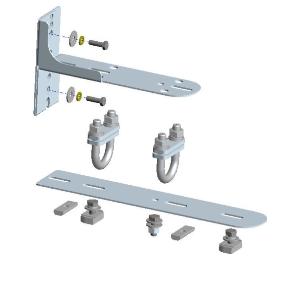 Universal Markisenhalter für Rhino Rack, ARB und UpRacks Träger (1 Stk.)