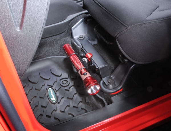 Montagekit für Feuerlöscher oder Taschenlampe-Halter Drake Fire Extinguisher / Flashlight Floor Mount Bracket Kit