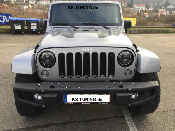 Motorhaube 10th Anniversary Style - Jeep Wrangler JK ab BJ 07 -18 Freedome Hood