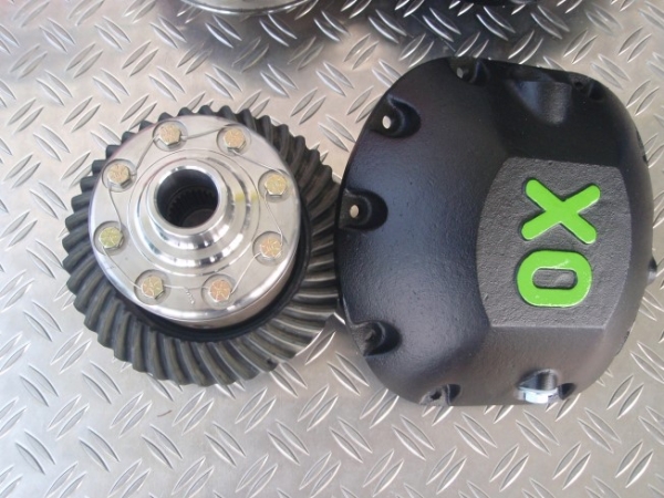 Differentialsperre OX Locker Dana 30 3.73- 30 spline Artikel D30-373-30 Ox Locker Differential for 71-18 Jeep