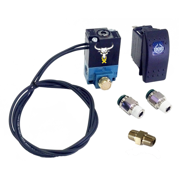 OX Locker Magnetventil mit Schalter Elektrisch Artikel OXA1002 Air Solenoid Kit