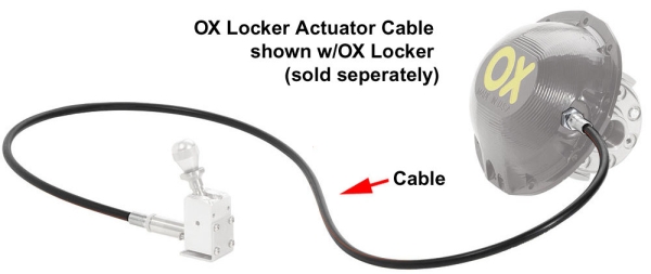 OX Locker Seilzug 125