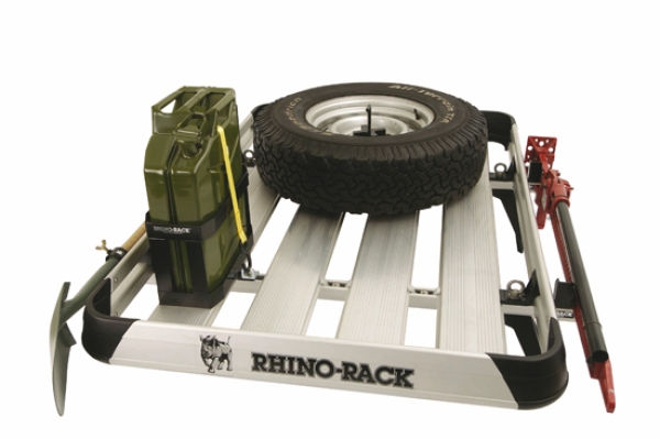 Querträger 1120mm, silber Heavy Duty Rhino Rack 50-101120