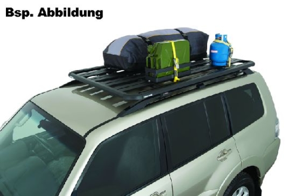 RHINO RACK PIONEER 6 GEPÄCKPLATTFORM ALUMINIUM, 1500 X 1240 MM,