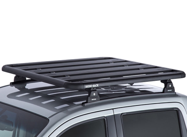 Pioneer Plattform 1328 x 1236 mm Nissan D23 Doka incl. Schienen u. Fusskit Rhino Rack 50-10JA8368