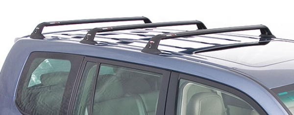 Rhino Rack Sportz Träger inkl. Fußkit, Toyota Landcruiser V8, 3 Querträger 50-10RSP17