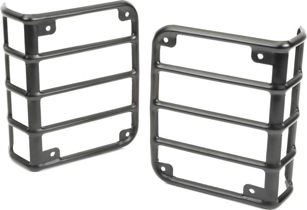Rückleuchtenschutz Lampenschutzgitter schwarz Jeep Wrangler JK 07- 18  11226-012