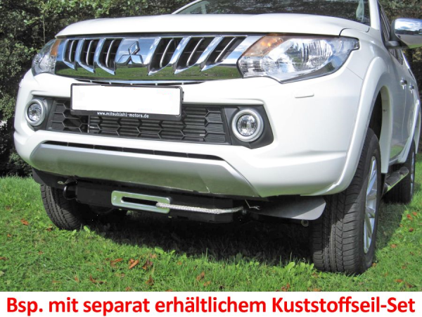 Seilwinden-Set Mitsubishi L200 ab 2015 mit Warn XDC 16-3880-ULTI