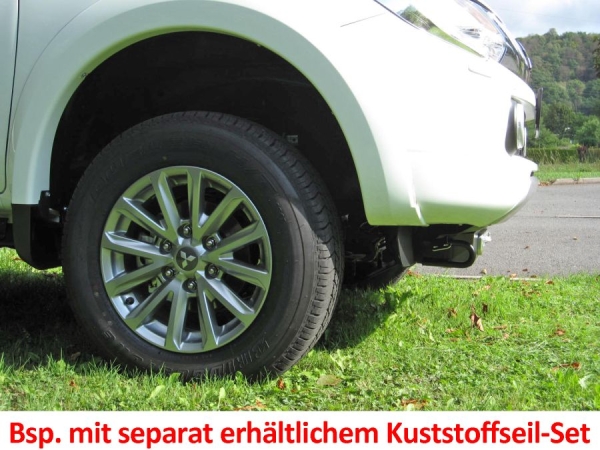 Seilwinden-Set Mitsubishi L200 ab 2015 mit Warn XDC 16-3880-ULTI