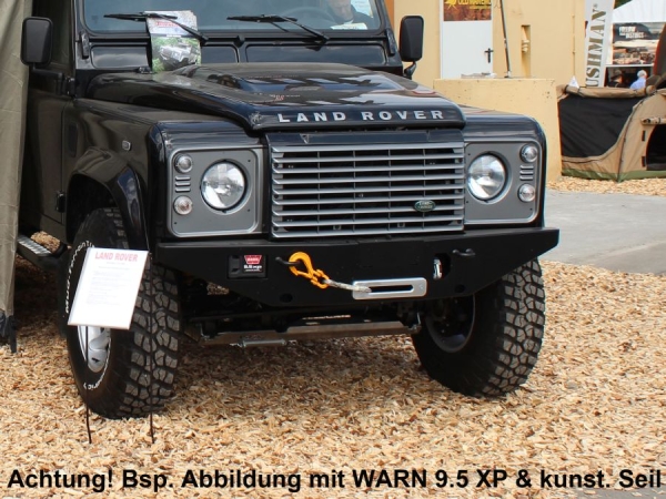 SEILWINDEN SET ROVER DEFENDER NEUE AUSFÜHRUNG MIT WARN M8000,  1-336050-PREM