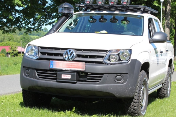 Seilwinden Set VW Amarok mit WARN XDC 16-5380-ULTI