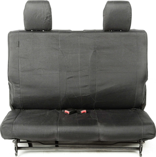 Sitzbezug Polyester Set / Vordersitze und Rückbank Elite Ballistic Seat Cover Set black Jeep Wrangler JK BJ 07-10 2 Door 13256.0
